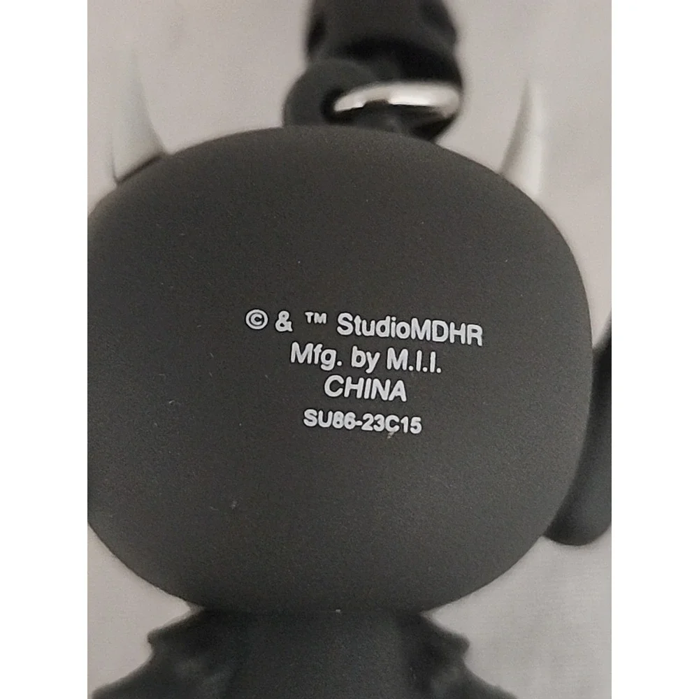 Cuphead Devilhead Backpack‎ Clip Keychain Figure
